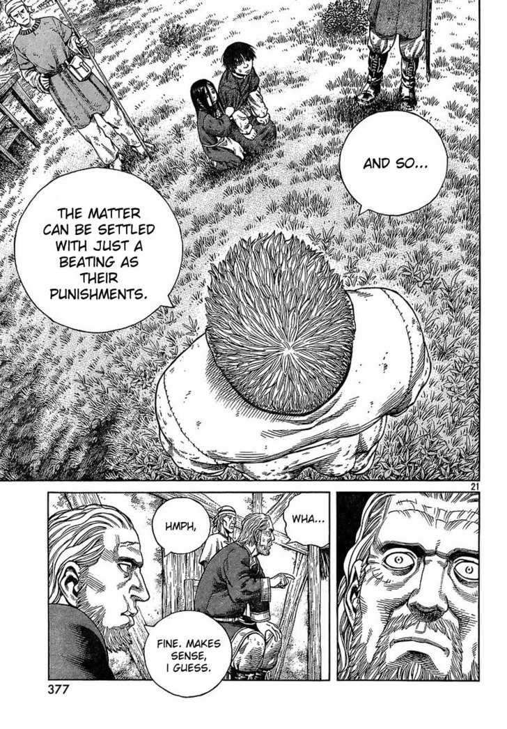 Vinland Saga Chapter 67 page 21 - Chapter 67 : Iron-Fist Ketil