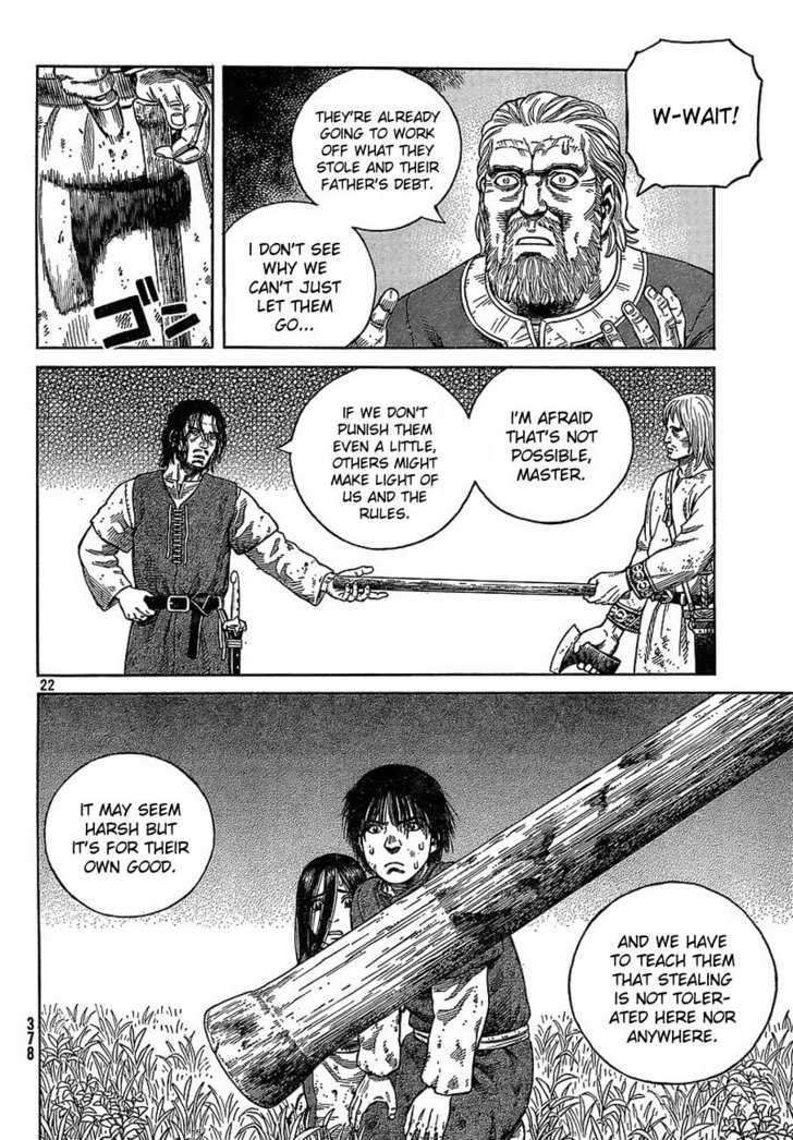 Vinland Saga Chapter 67 page 22 - Chapter 67 : Iron-Fist Ketil