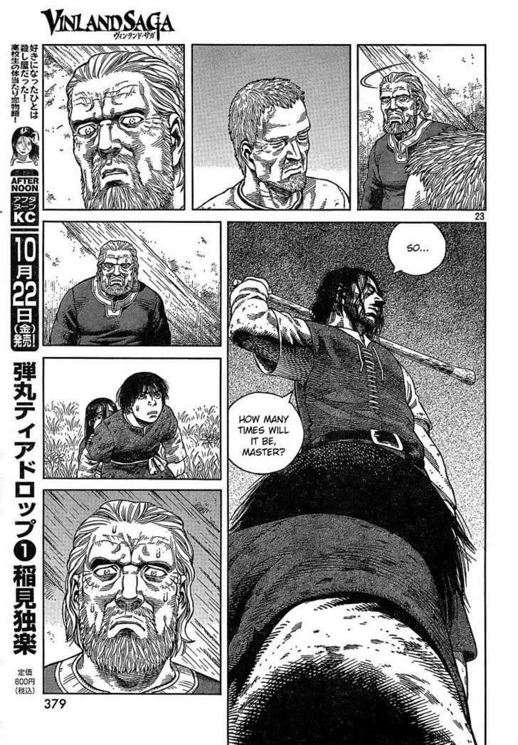 Vinland Saga Chapter 67 page 23 - Chapter 67 : Iron-Fist Ketil