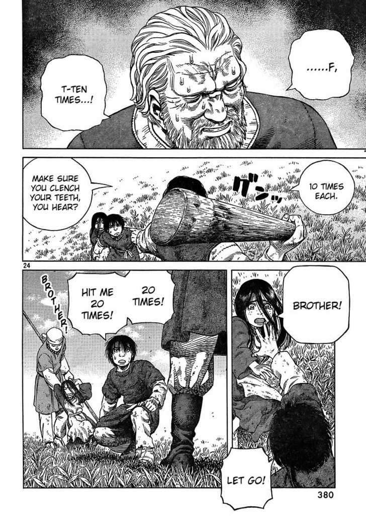 Vinland Saga Chapter 67 page 24 - Chapter 67 : Iron-Fist Ketil