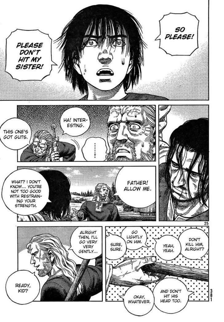 Vinland Saga Chapter 67 page 25 - Chapter 67 : Iron-Fist Ketil