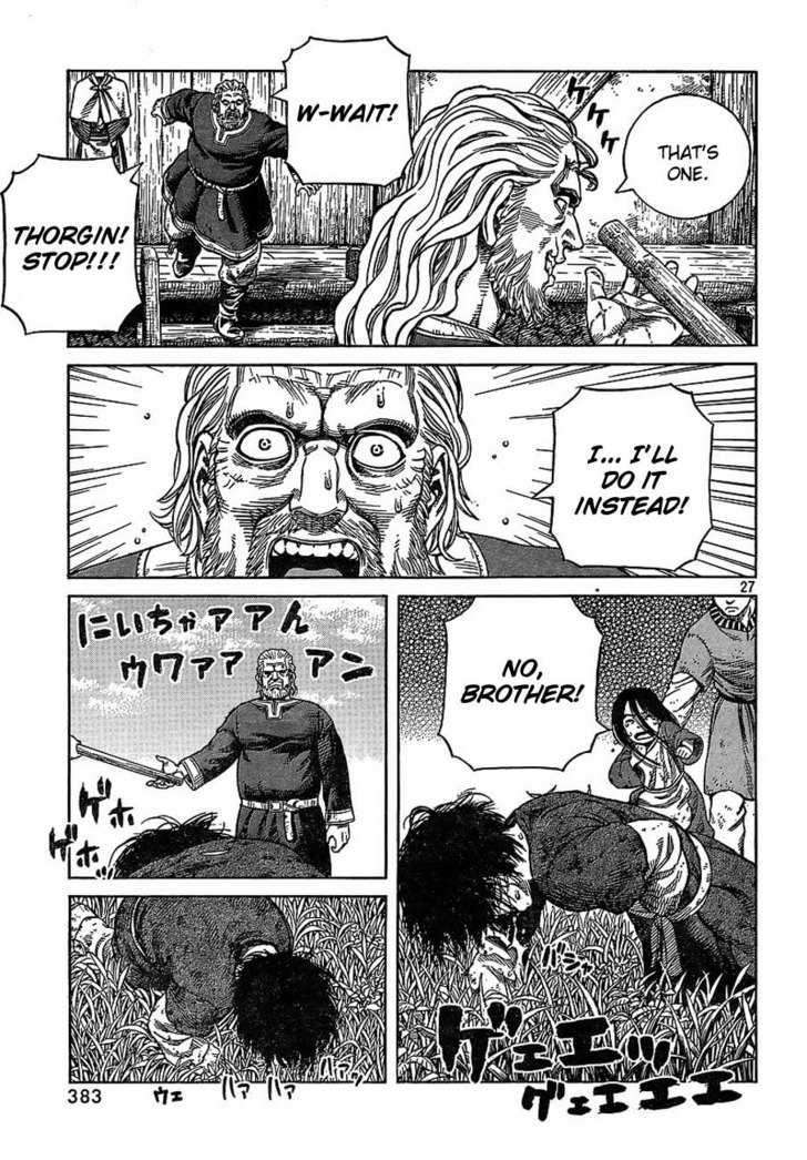Vinland Saga Chapter 67 page 27 - Chapter 67 : Iron-Fist Ketil