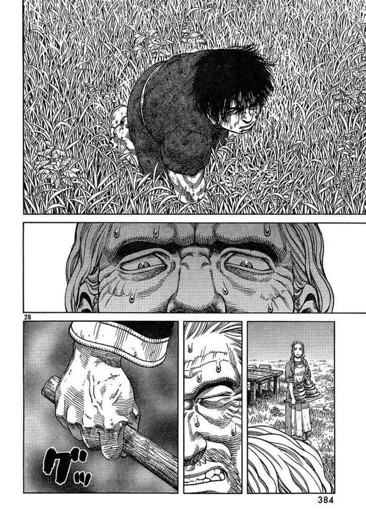 Vinland Saga Chapter 67 page 28 - Chapter 67 : Iron-Fist Ketil