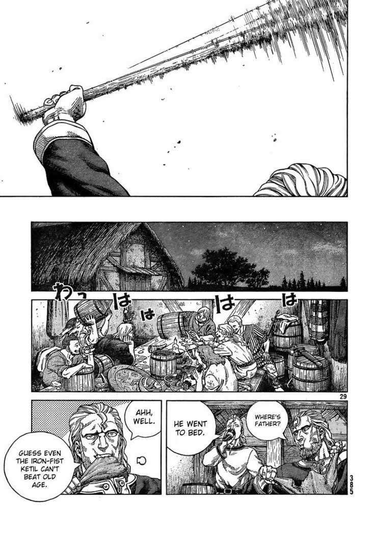 Vinland Saga Chapter 67 page 29 - Chapter 67 : Iron-Fist Ketil