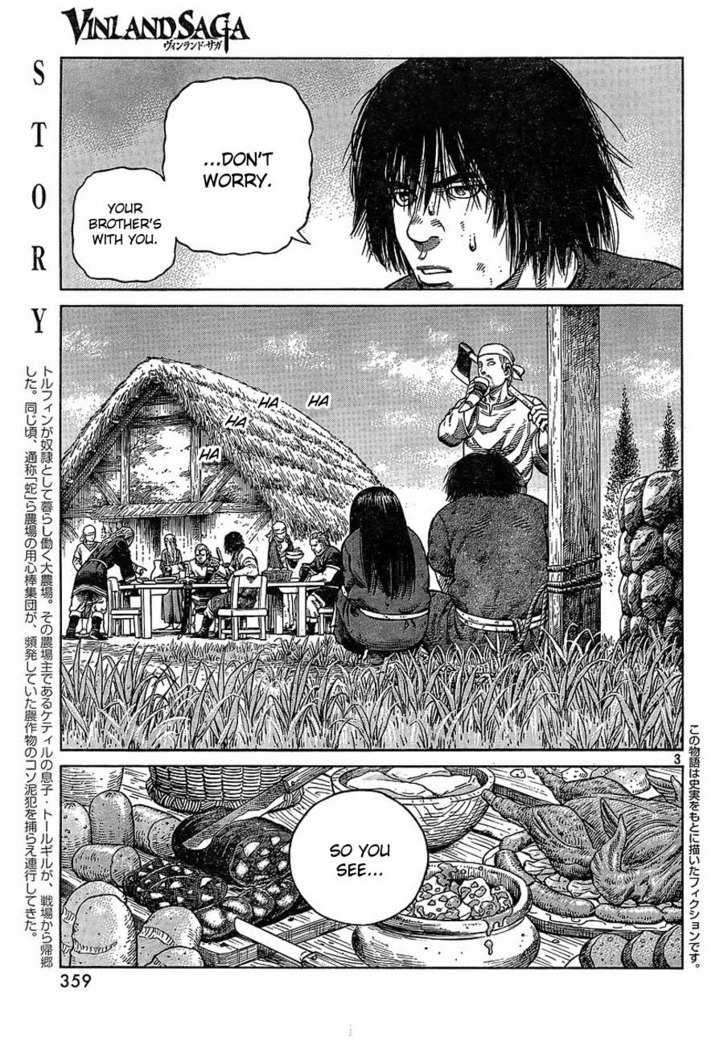 Vinland Saga Chapter 67 page 3 - Chapter 67 : Iron-Fist Ketil
