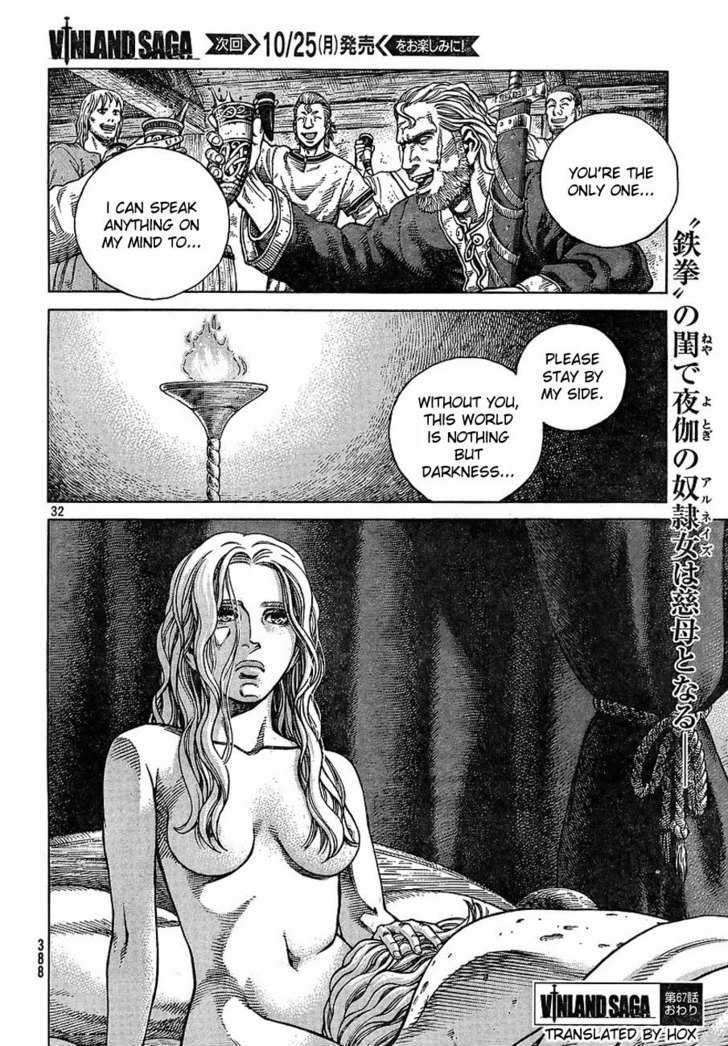 Vinland Saga Chapter 67 page 32 - Chapter 67 : Iron-Fist Ketil