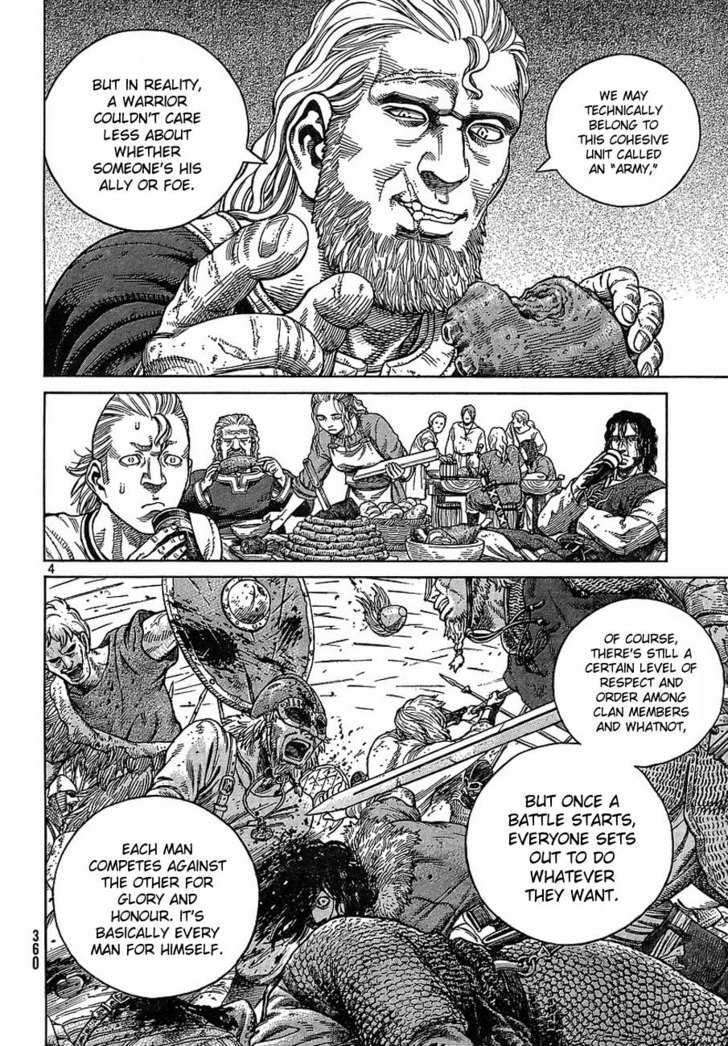 Vinland Saga Chapter 67 page 4 - Chapter 67 : Iron-Fist Ketil