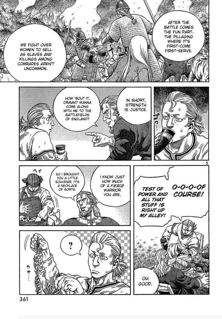 Vinland Saga Chapter 67 page 5 - Chapter 67 : Iron-Fist Ketil