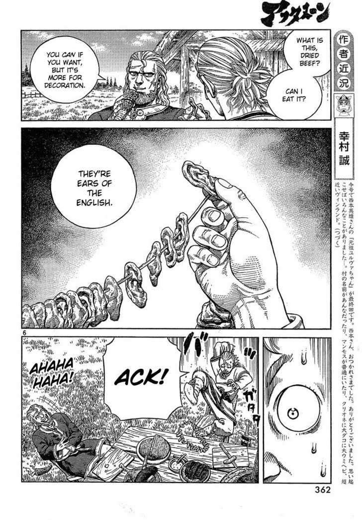 Vinland Saga Chapter 67 page 6 - Chapter 67 : Iron-Fist Ketil