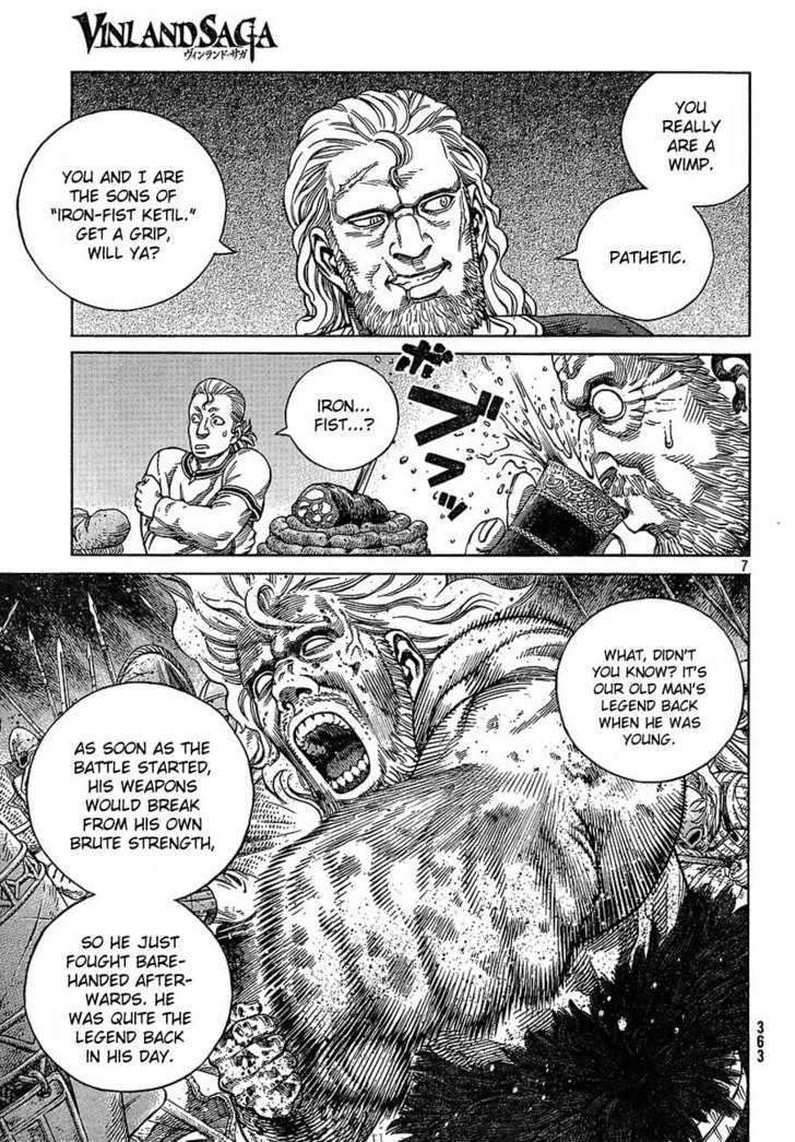 Vinland Saga Chapter 67 page 7 - Chapter 67 : Iron-Fist Ketil