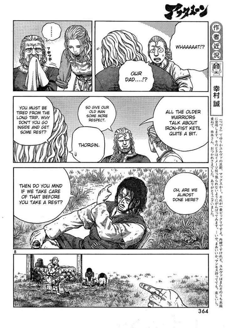 Vinland Saga Chapter 67 page 8 - Chapter 67 : Iron-Fist Ketil