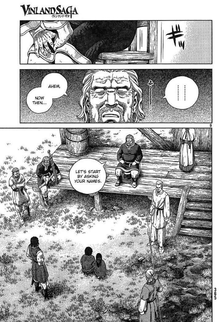 Vinland Saga Chapter 67 page 9 - Chapter 67 : Iron-Fist Ketil