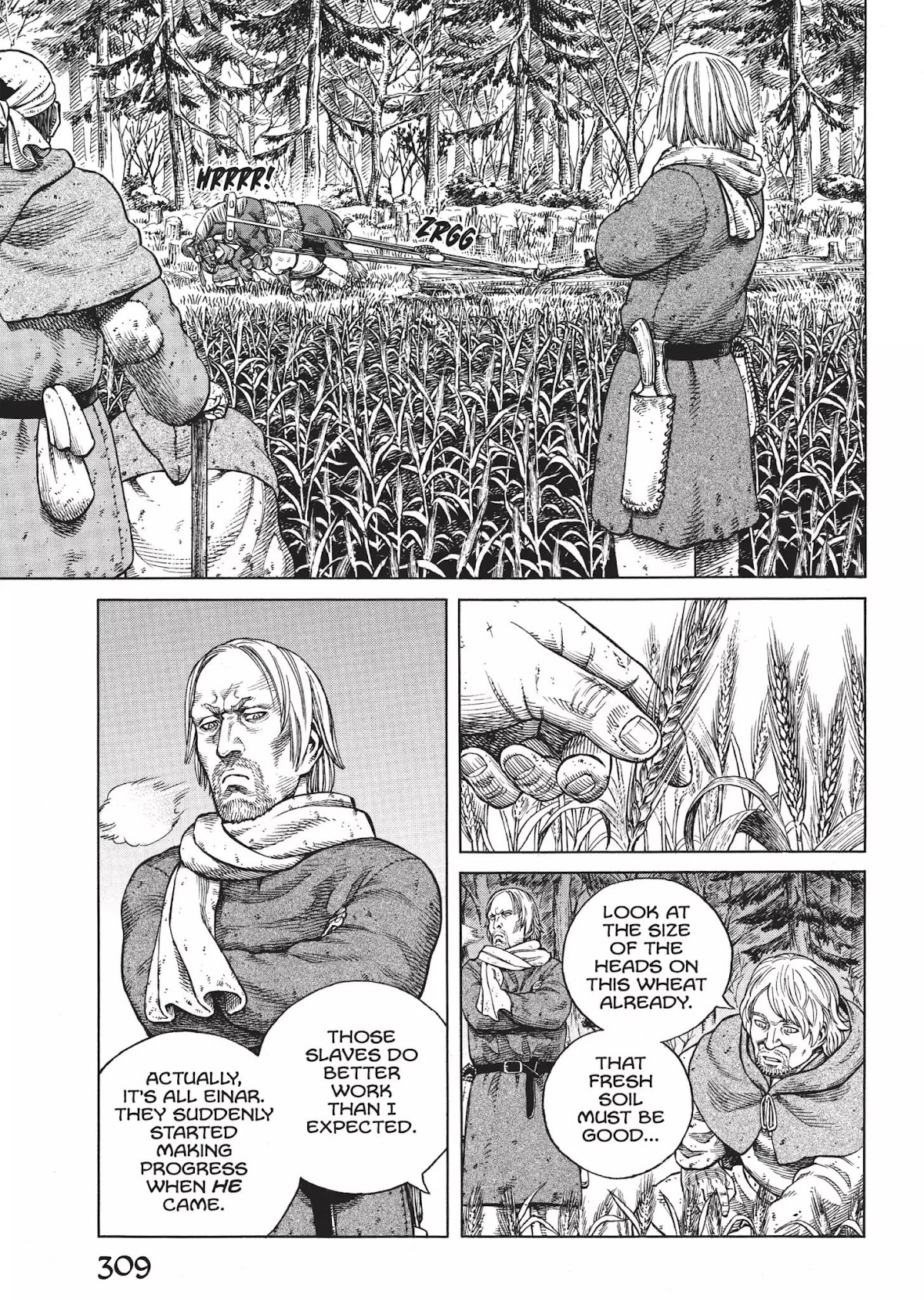 Vinland Saga manga, chapter 68, page 11 of 34