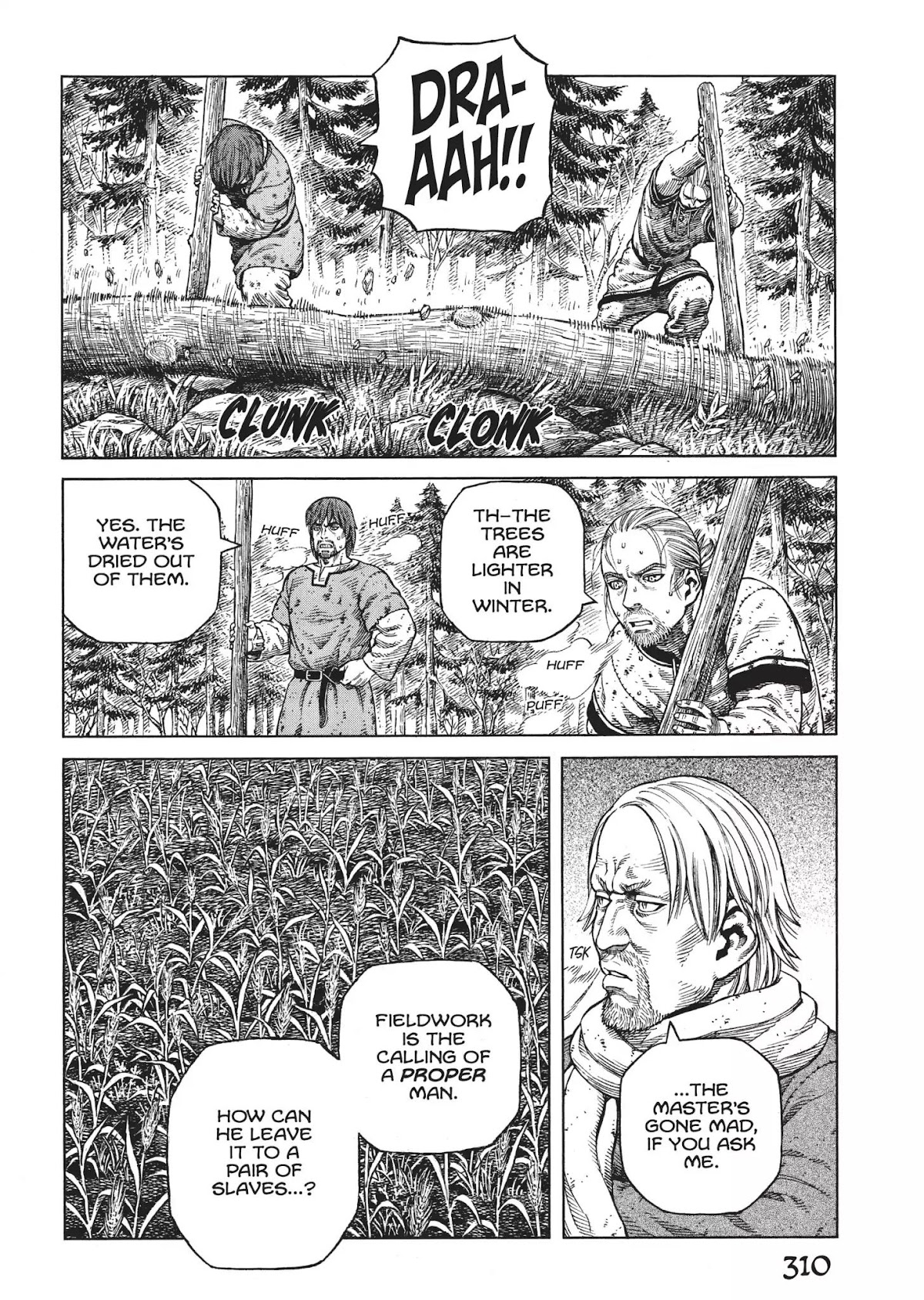Vinland Saga manga, chapter 68, page 12 of 34