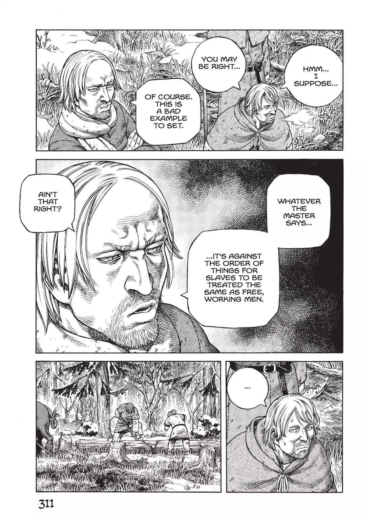 Vinland Saga manga, chapter 68, page 13 of 34