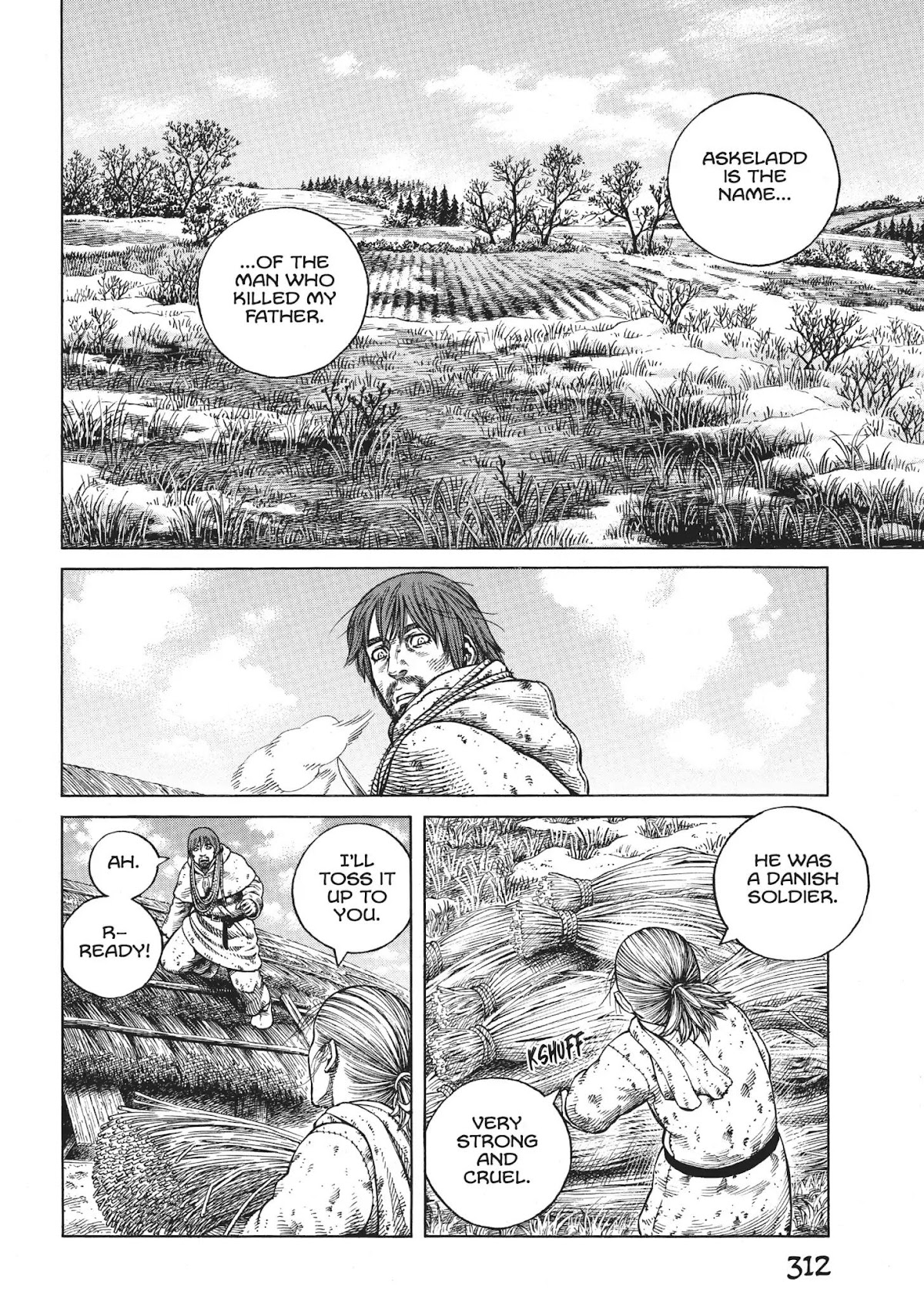 Vinland Saga manga, chapter 68, page 14 of 34