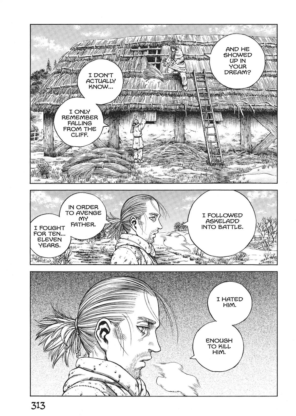 Vinland Saga manga, chapter 68, page 15 of 34