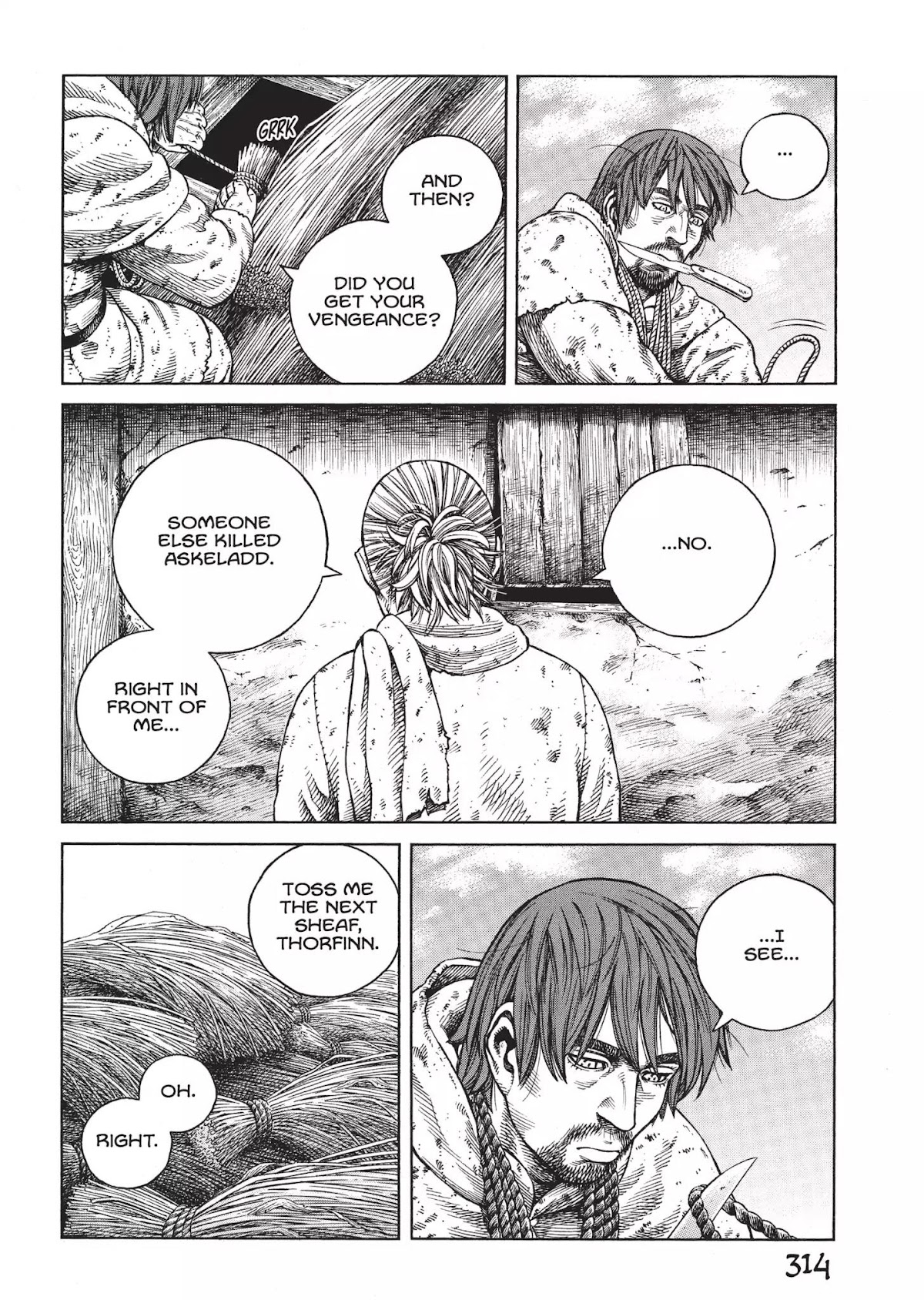 Vinland Saga manga, chapter 68, page 16 of 34