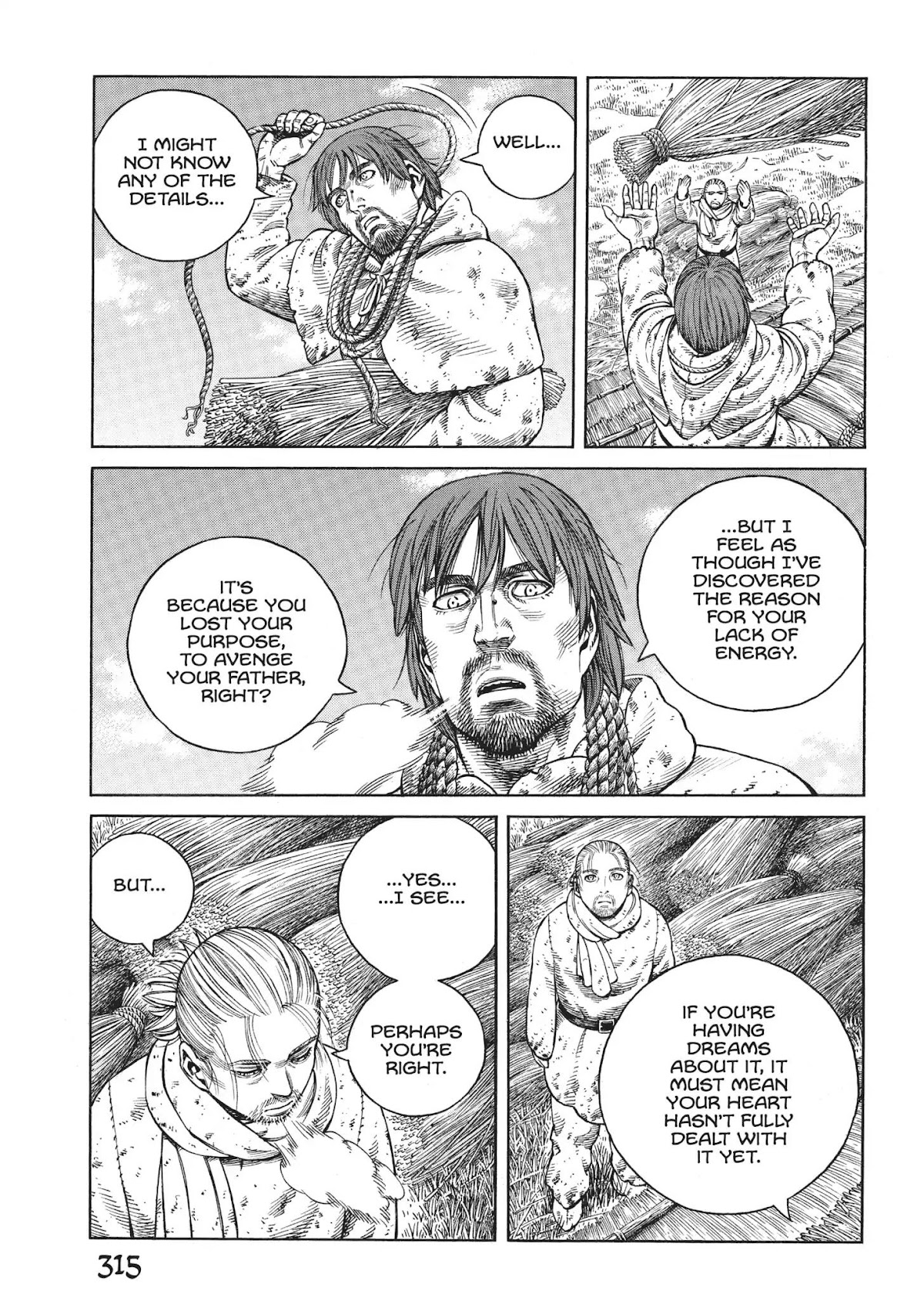 Vinland Saga manga, chapter 68, page 17 of 34
