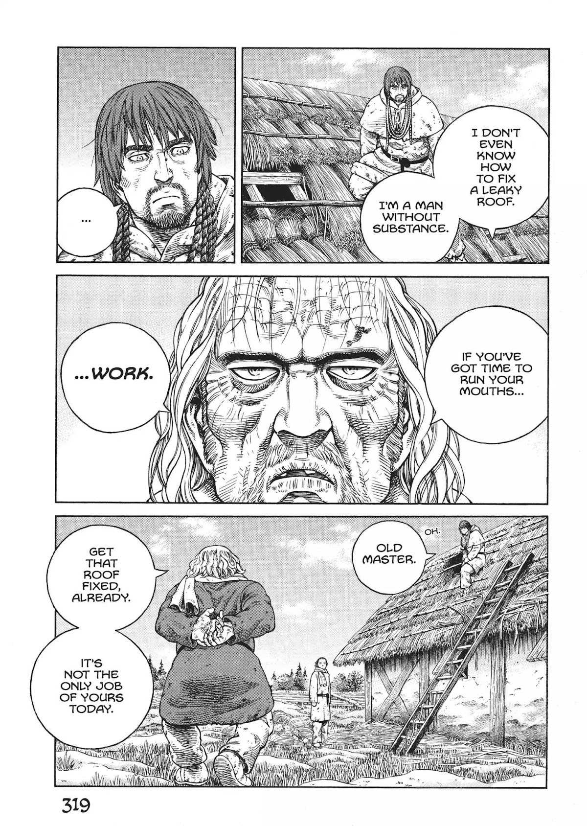 Vinland Saga manga, chapter 68, page 21 of 34