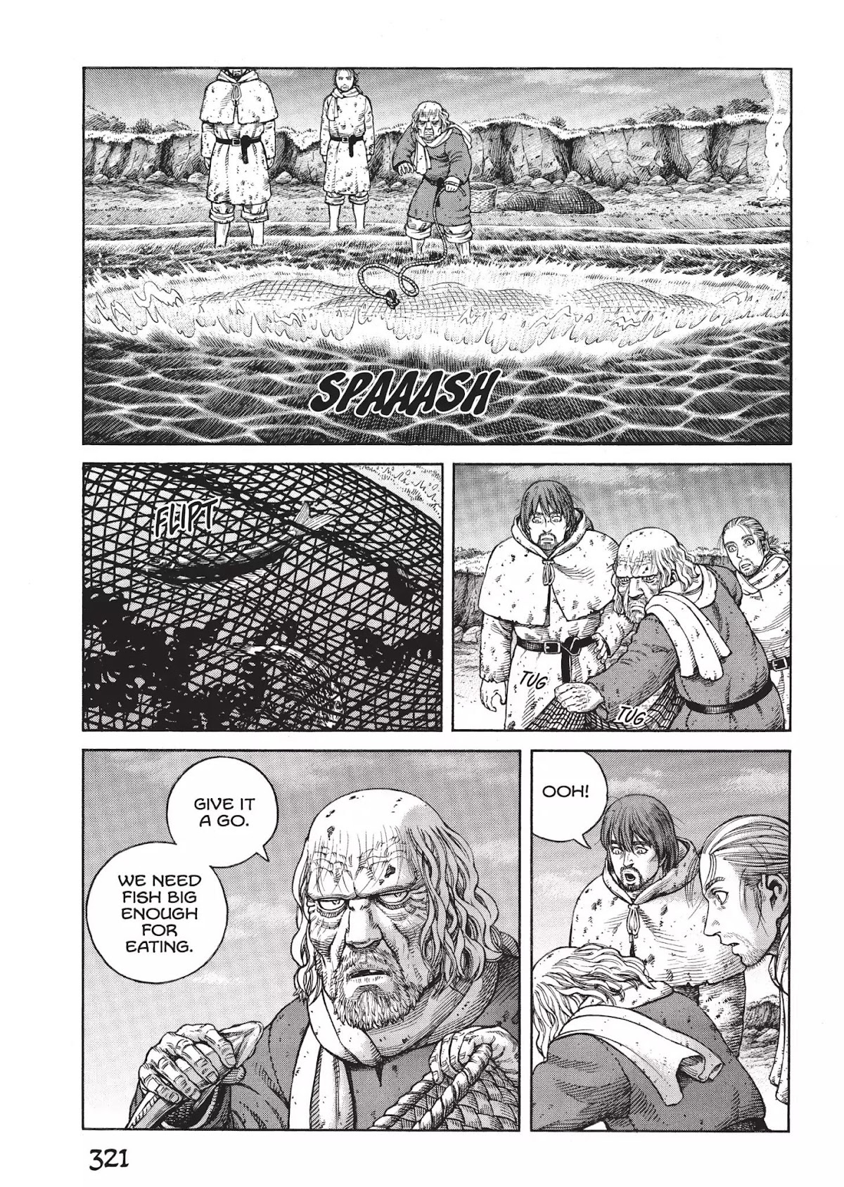 Vinland Saga manga, chapter 68, page 23 of 34