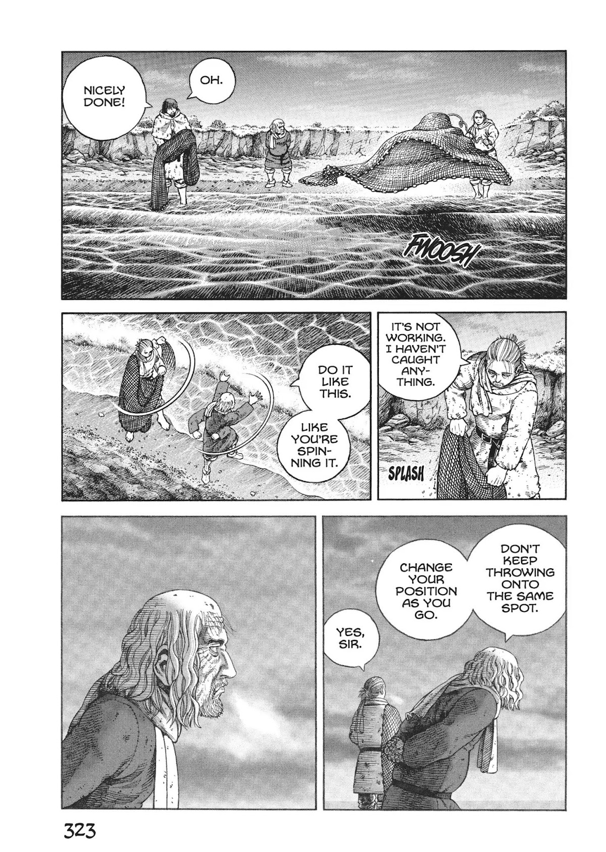 Vinland Saga manga, chapter 68, page 25 of 34