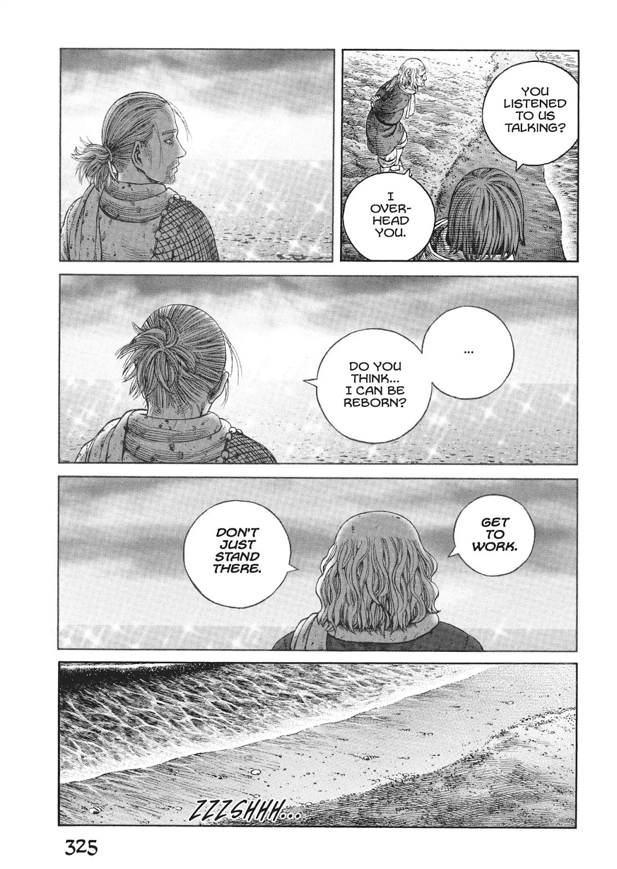 Vinland Saga manga, chapter 68, page 27 of 34