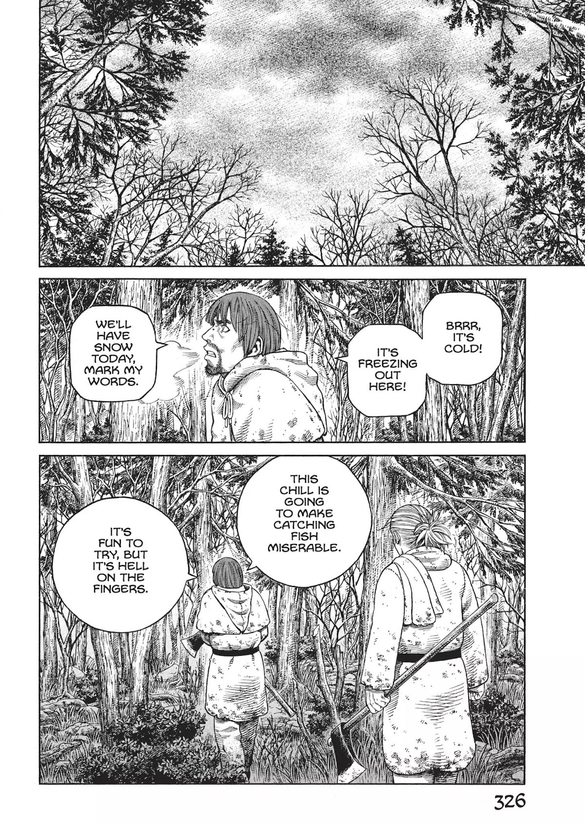 Vinland Saga manga, chapter 68, page 28 of 34