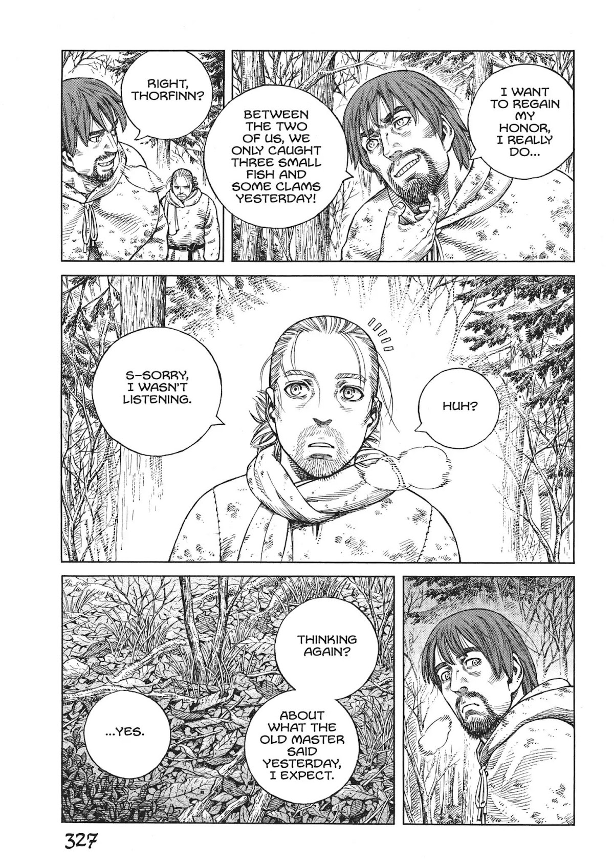 Vinland Saga manga, chapter 68, page 29 of 34