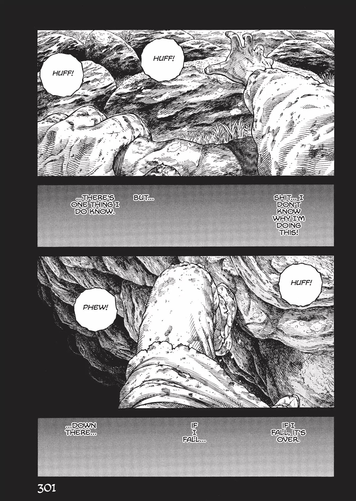 Vinland Saga manga, chapter 68, page 3 of 34