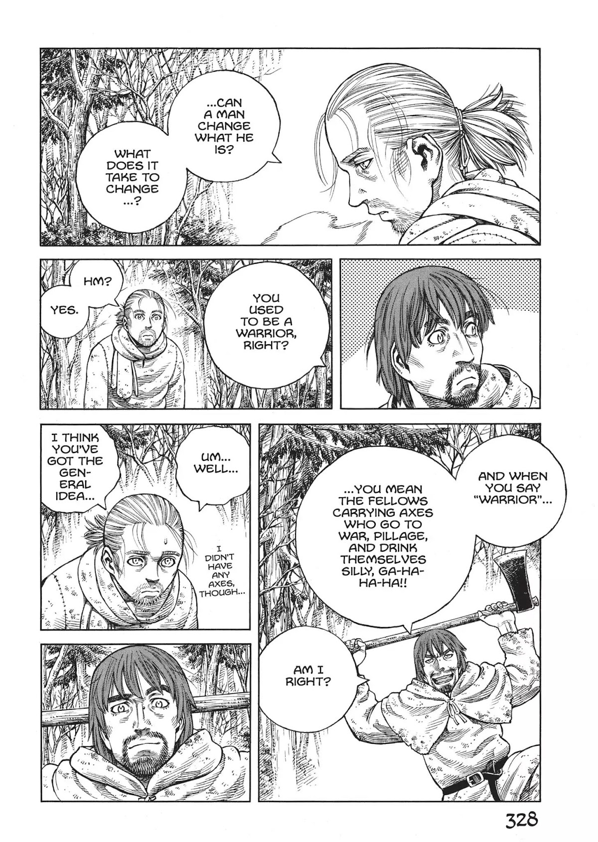 Vinland Saga manga, chapter 68, page 30 of 34