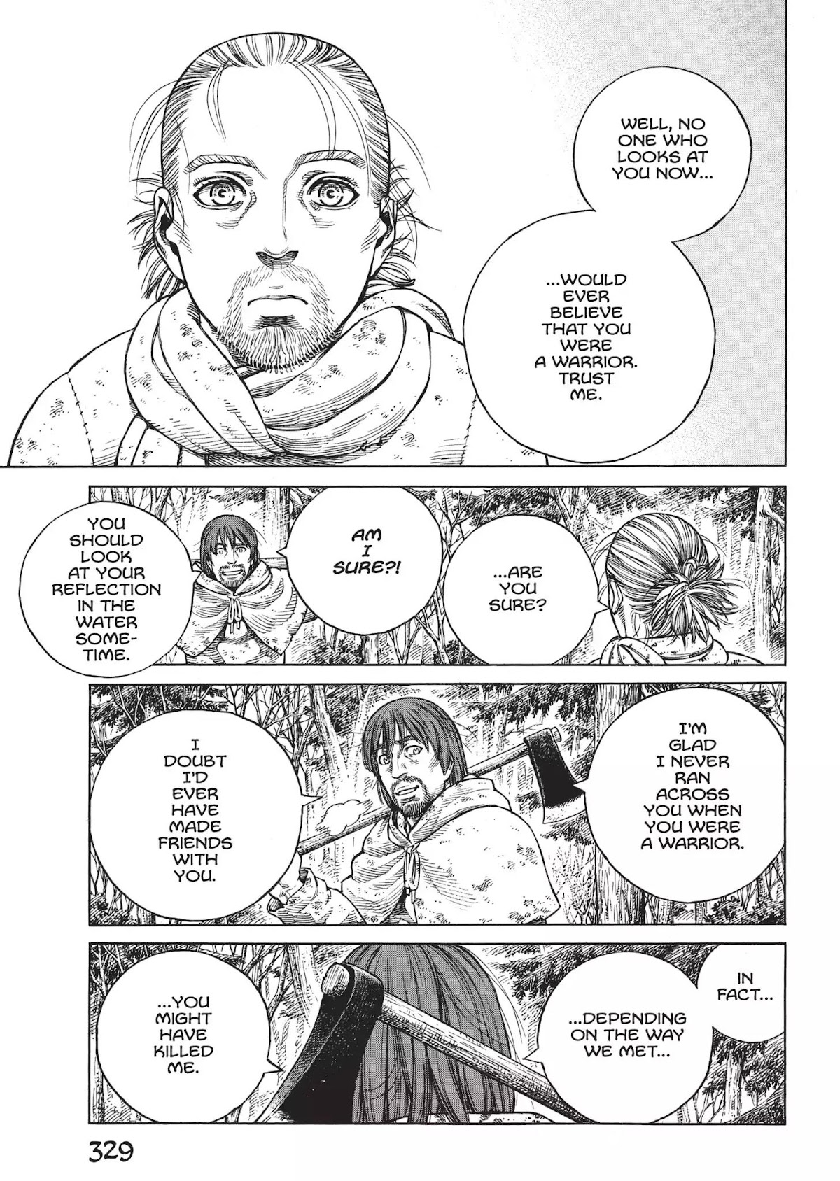 Vinland Saga manga, chapter 68, page 31 of 34