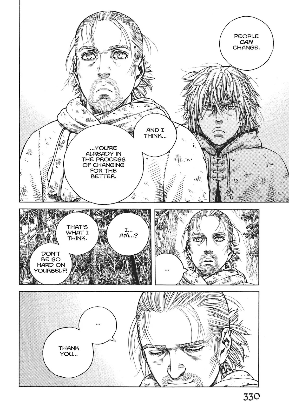 Vinland Saga manga, chapter 68, page 32 of 34