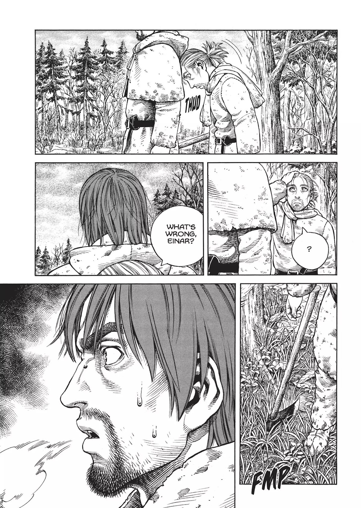Vinland Saga manga, chapter 68, page 33 of 34