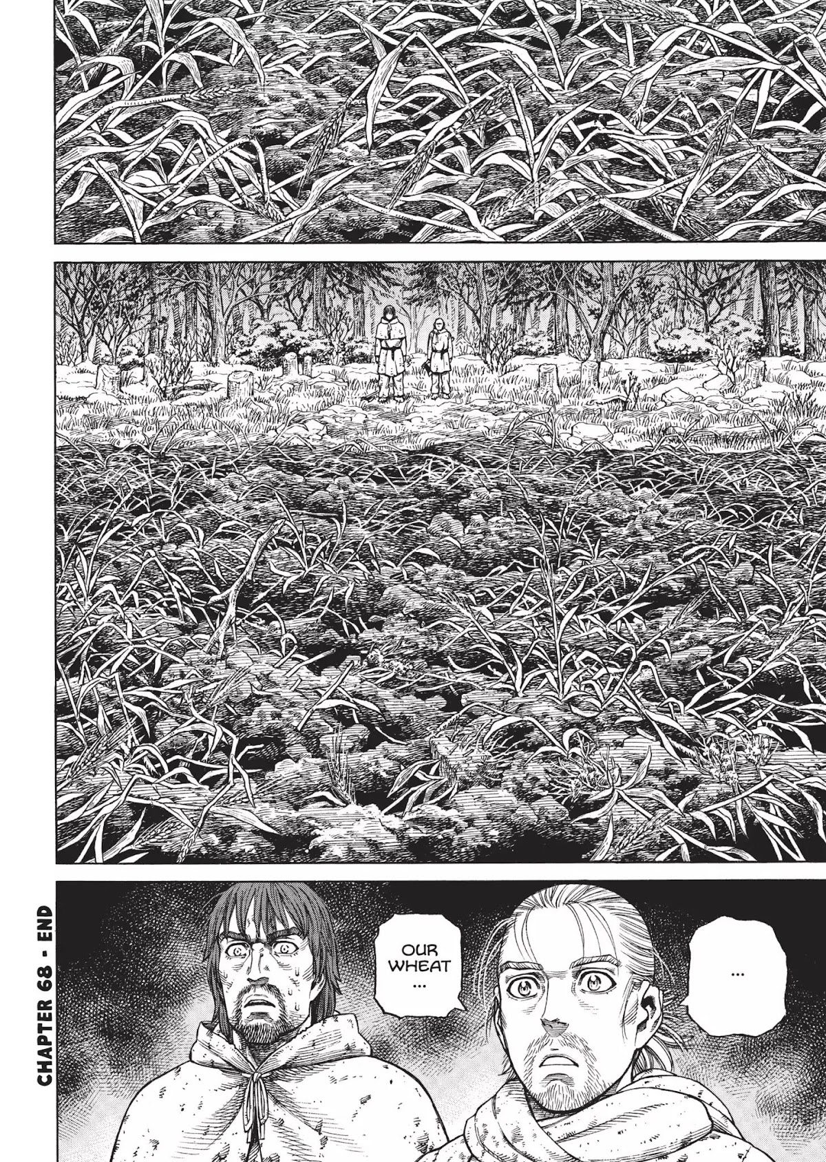 Vinland Saga manga, chapter 68, page 34 of 34