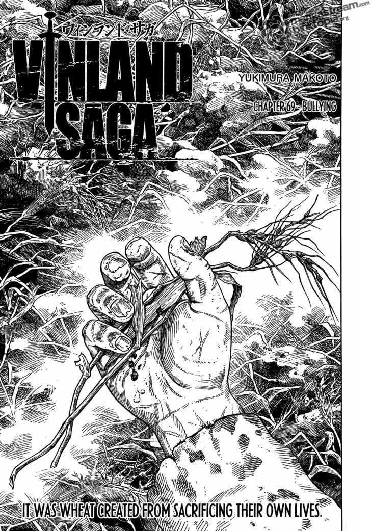 Vinland Saga Chapter 69 page 1 - Chapter 69 : Bullying