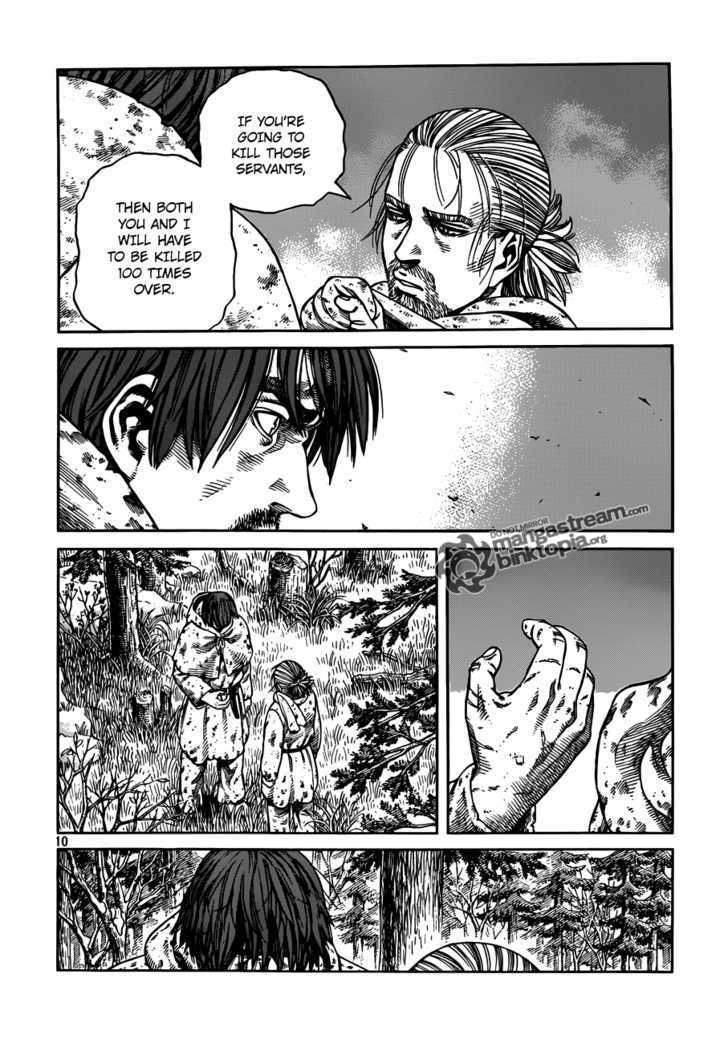 Vinland Saga Chapter 69 page 10 - Chapter 69 : Bullying