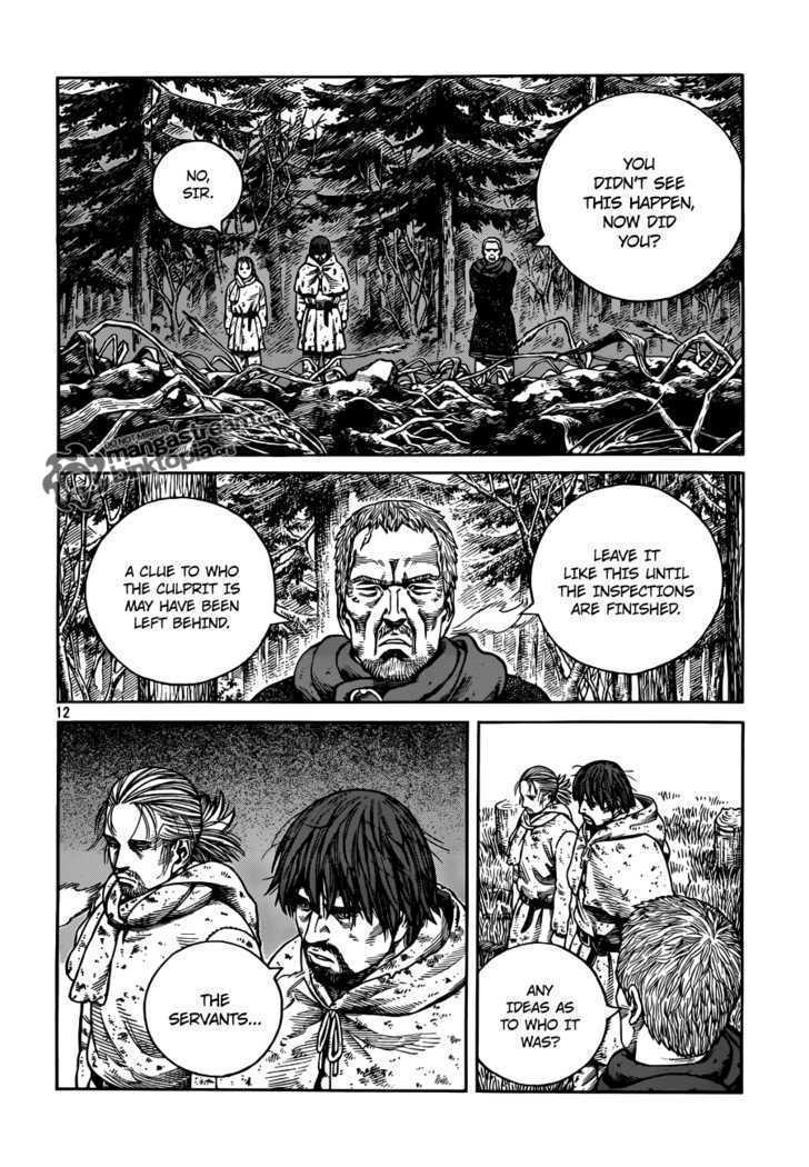 Vinland Saga Chapter 69 page 12 - Chapter 69 : Bullying