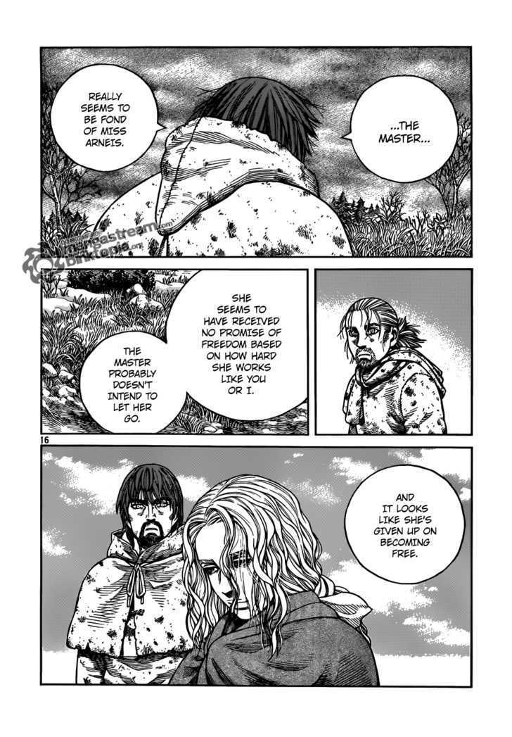 Vinland Saga Chapter 69 page 16 - Chapter 69 : Bullying