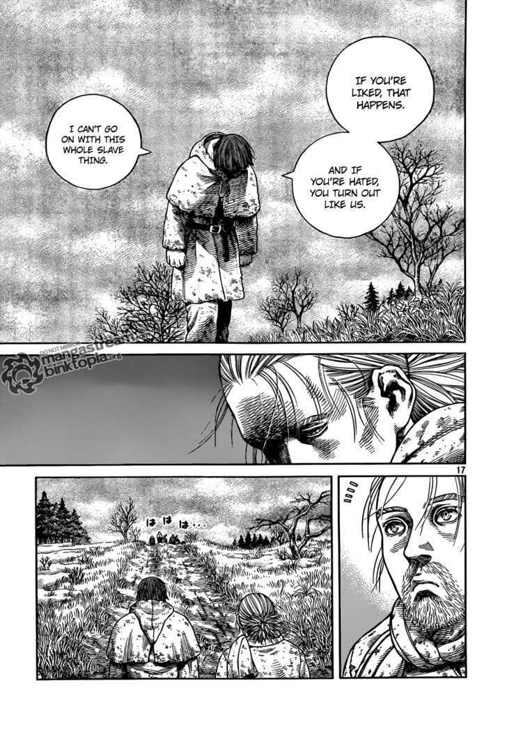 Vinland Saga Chapter 69 page 17 - Chapter 69 : Bullying