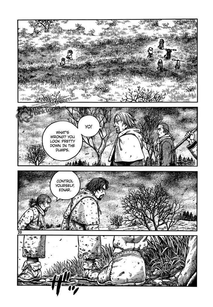 Vinland Saga Chapter 69 page 20 - Chapter 69 : Bullying