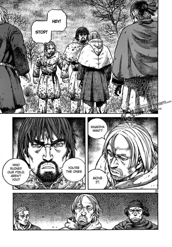 Vinland Saga Chapter 69 page 21 - Chapter 69 : Bullying