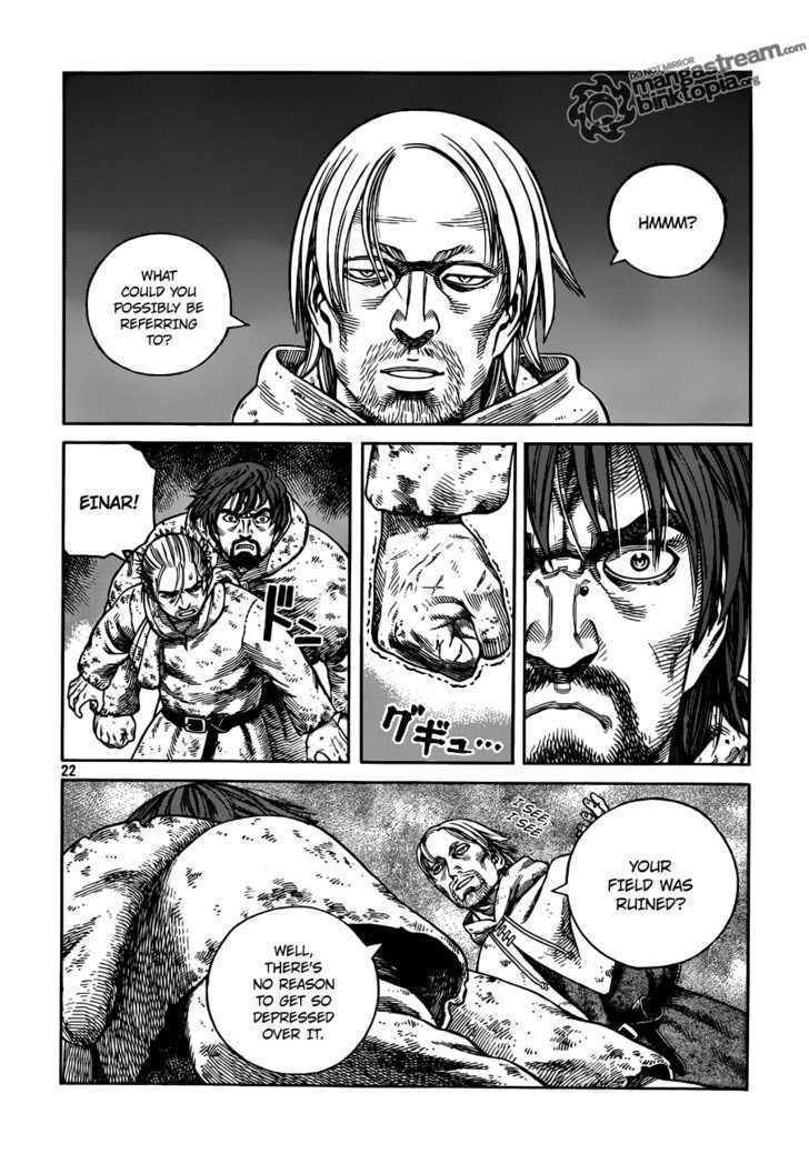 Vinland Saga Chapter 69 page 22 - Chapter 69 : Bullying