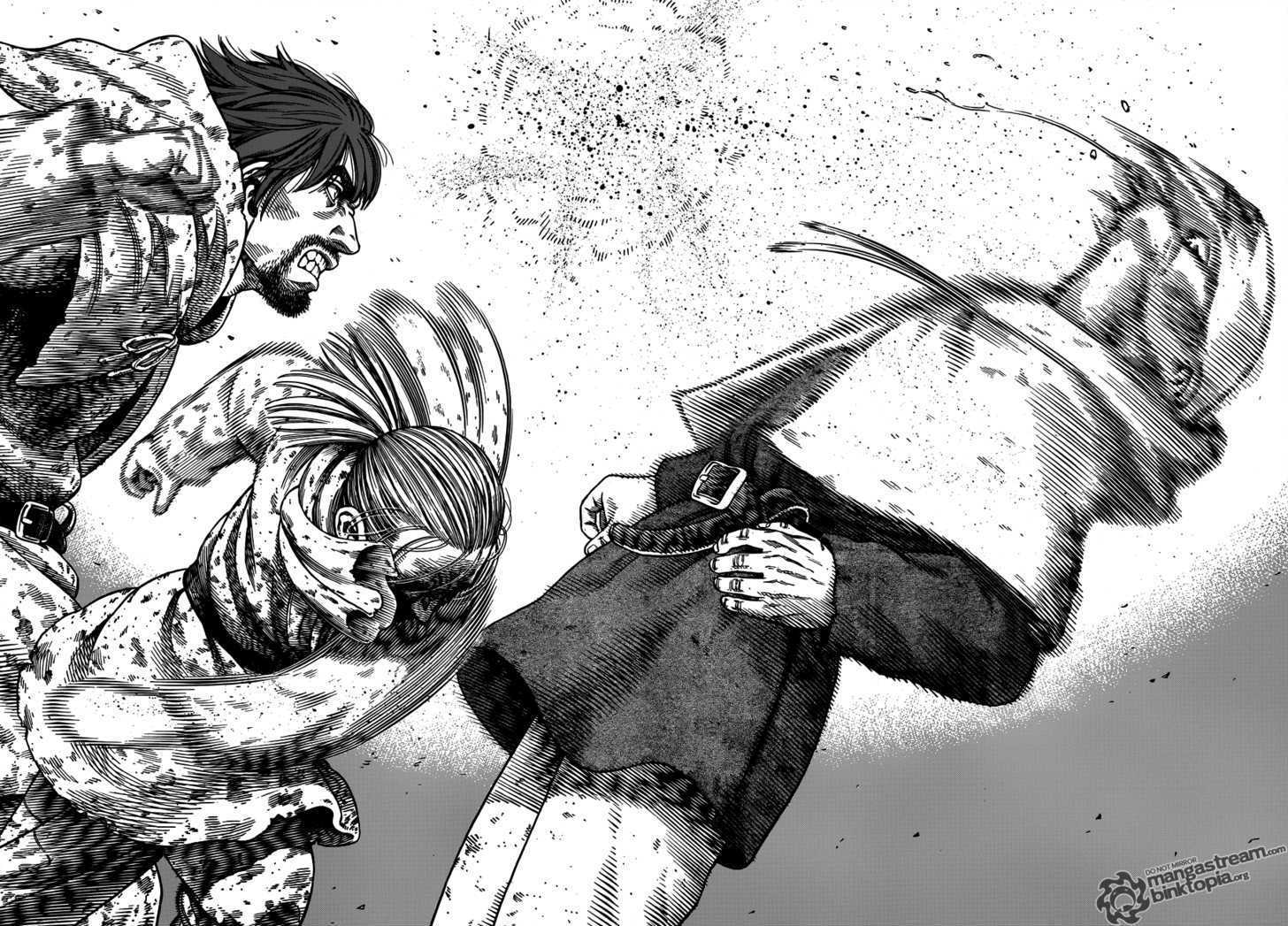 Vinland Saga Chapter 69 page 24 - Chapter 69 : Bullying