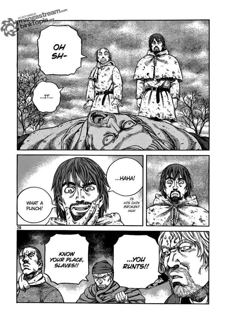 Vinland Saga Chapter 69 page 27 - Chapter 69 : Bullying
