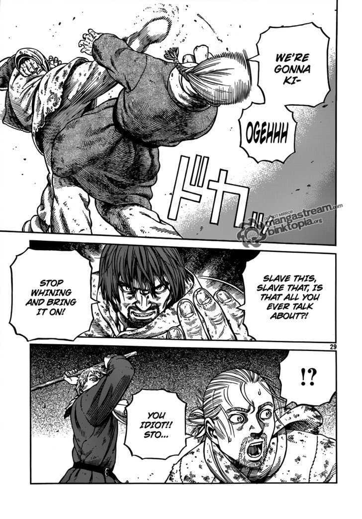 Vinland Saga Chapter 69 page 28 - Chapter 69 : Bullying