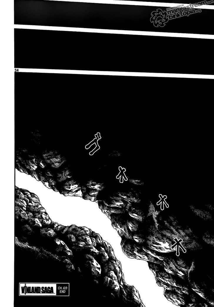 Vinland Saga Chapter 69 page 33 - Chapter 69 : Bullying