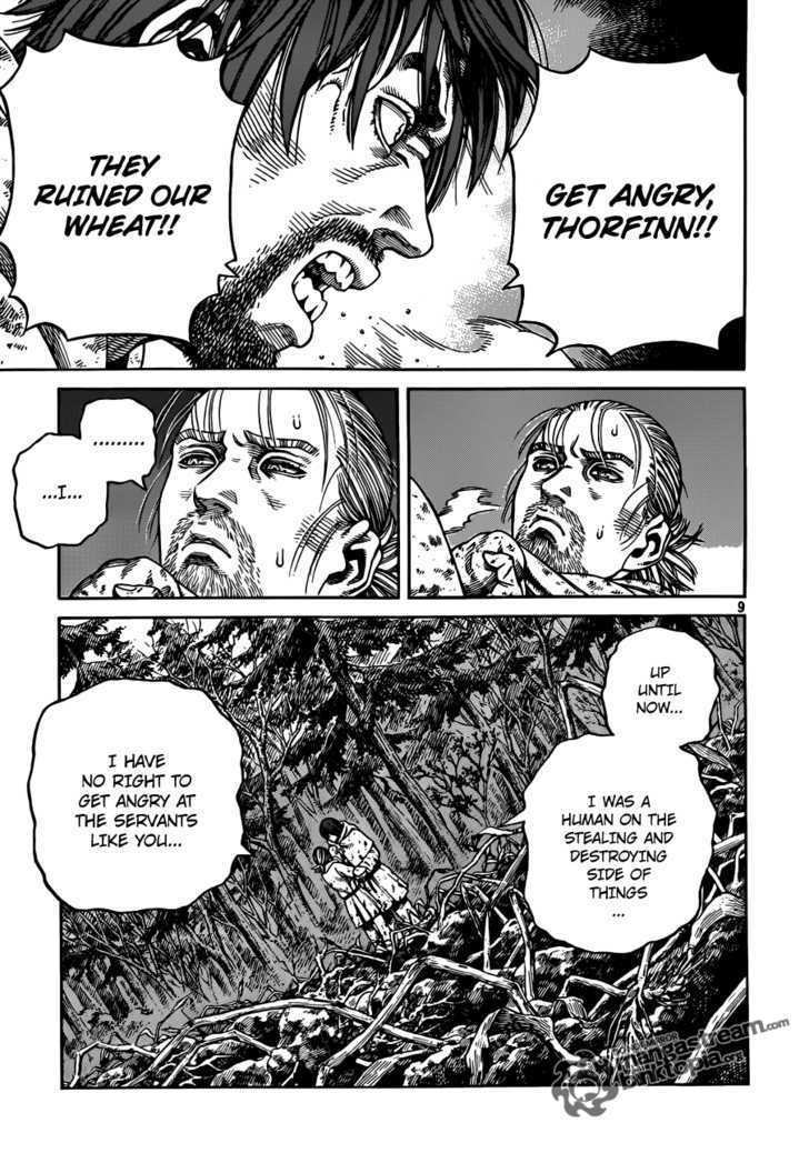 Vinland Saga Chapter 69 page 9 - Chapter 69 : Bullying
