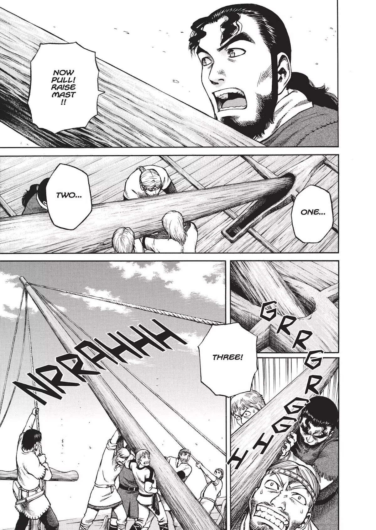 Vinland Saga Chapter 7 page 1 - Chapter 7: Sword