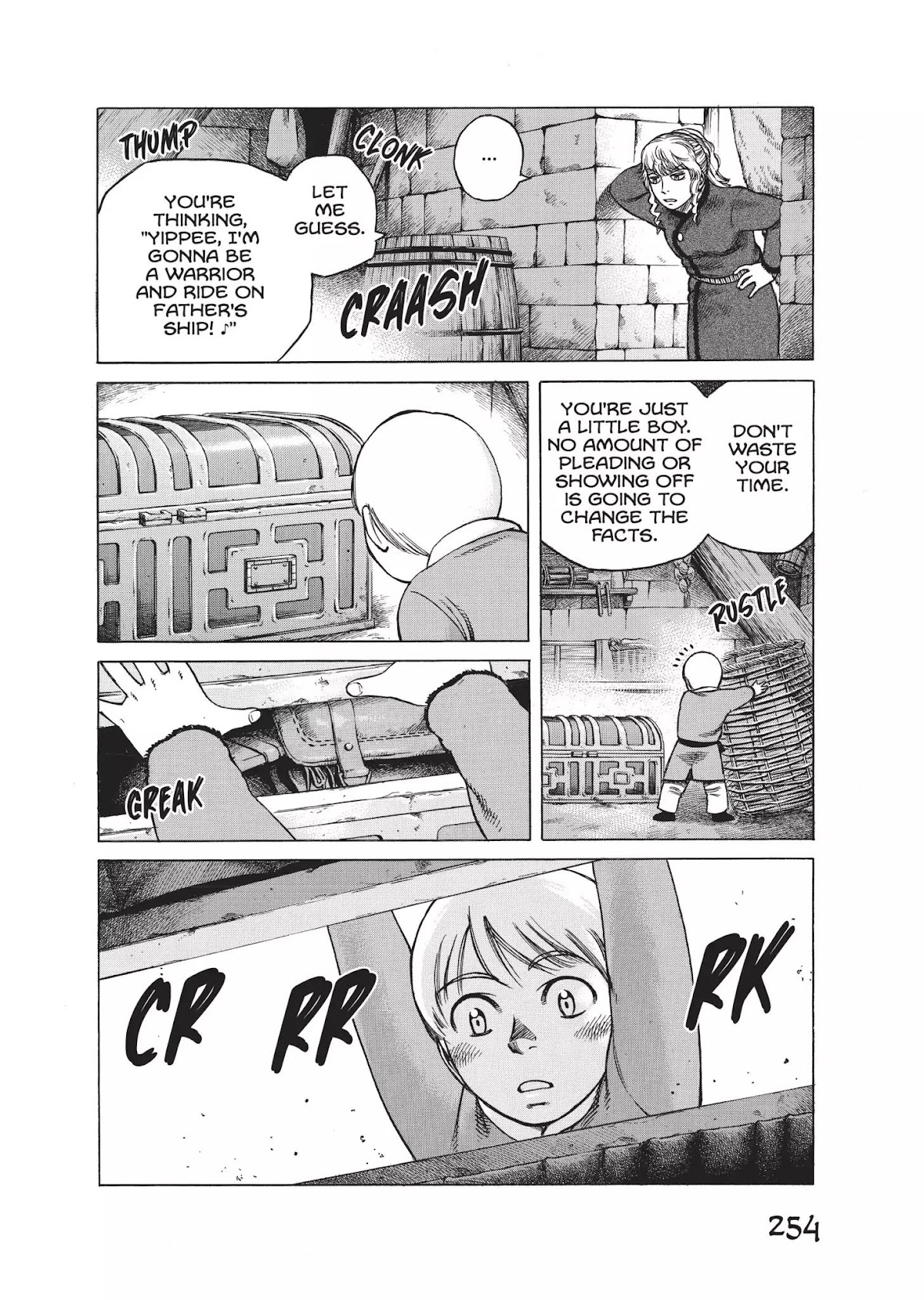 Vinland Saga Chapter 7 page 10 - Chapter 7: Sword